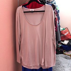 Long sleeve flowy shirt